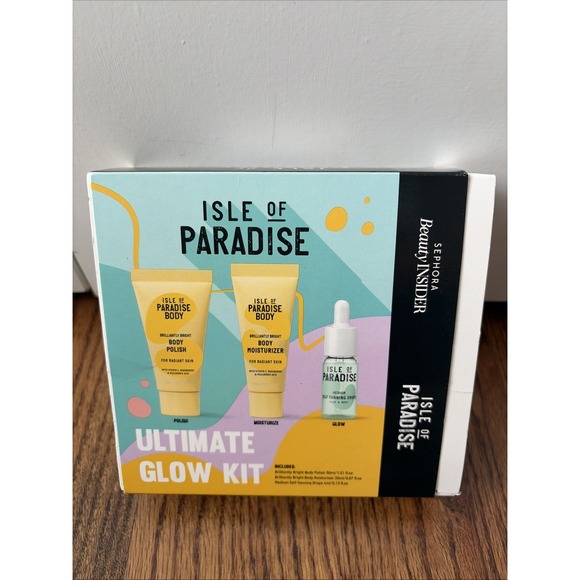 Sephora Other - Sephora Beauty Insider Isle Of Paradise Ultimate Glow Kit NEW in box